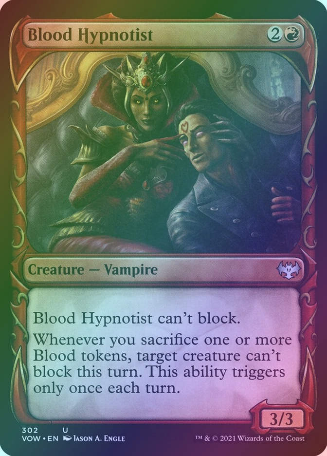Blood Hypnotist (VOW) (302) / Showcase / Foil