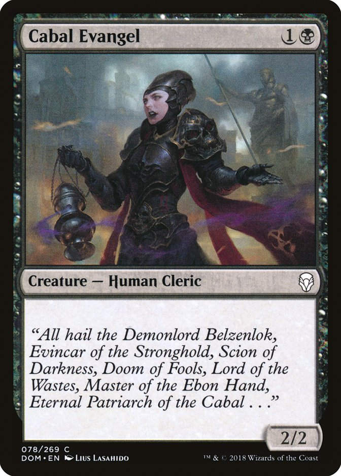 Cabal Evangel (DOM) (78)