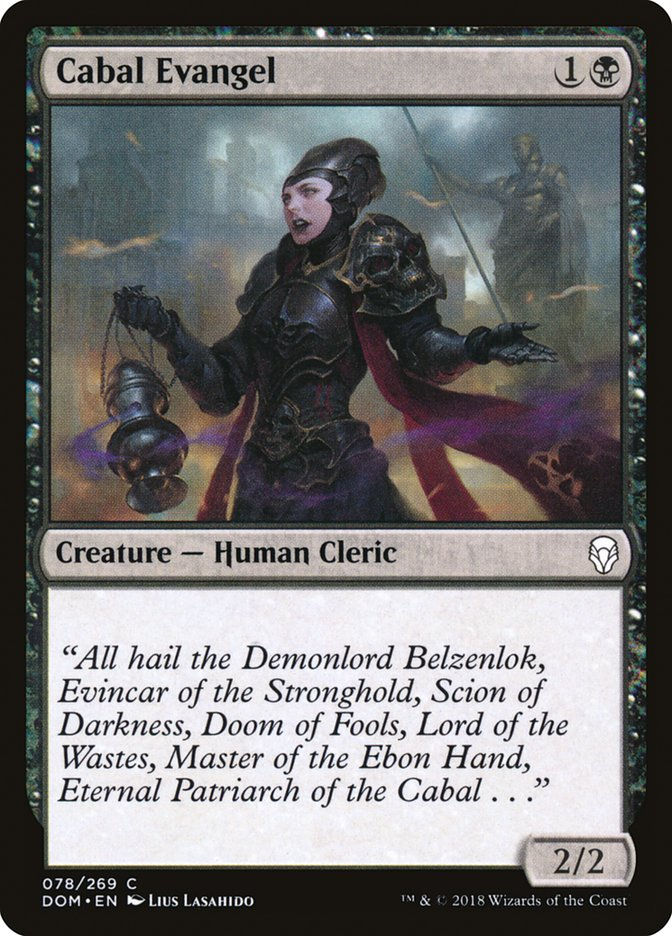 Cabal Evangel (DOM) (78)