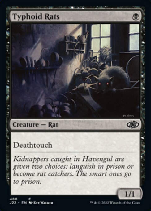 Typhoid Rats (J22))