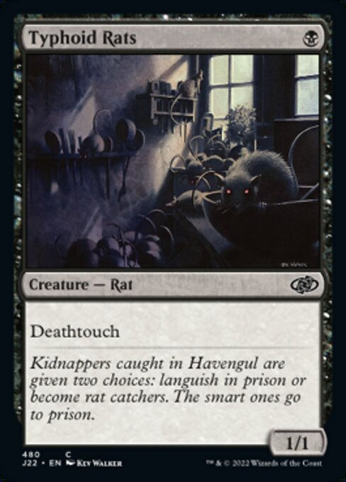 Typhoid Rats (J22))