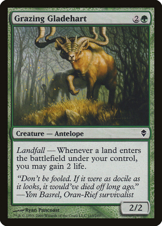 Grazing Gladehart (zen)
