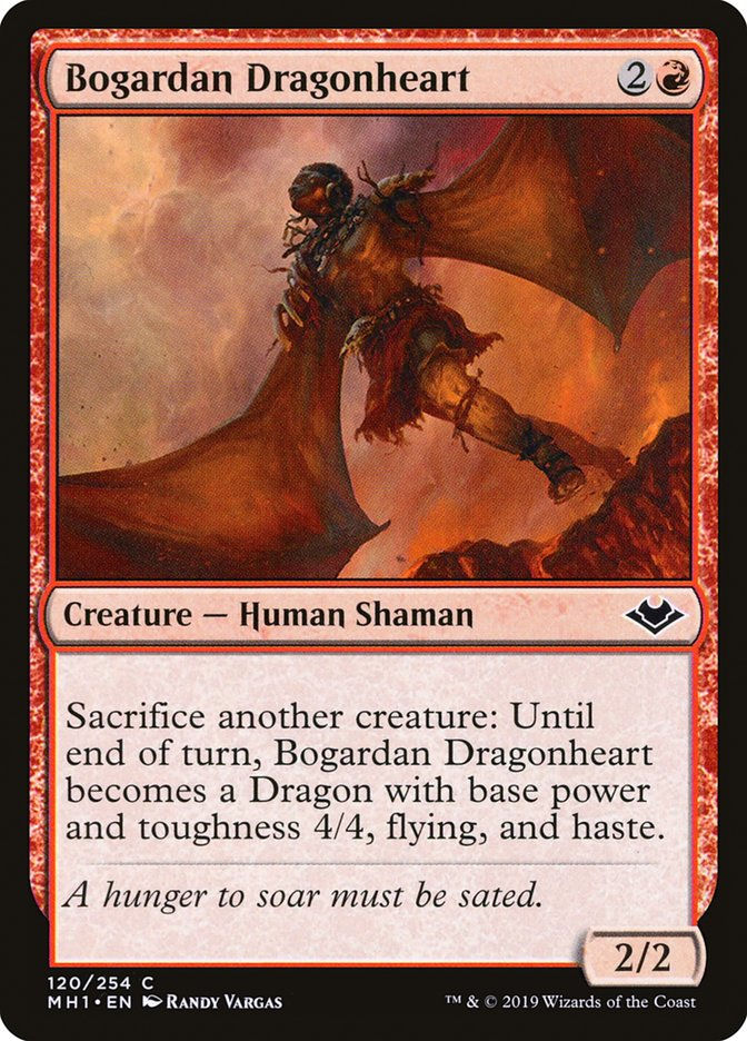 Bogardan Dragonheart (MH1) (120)