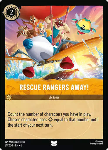 Rescue Rangers Away! (LOR_AZU)