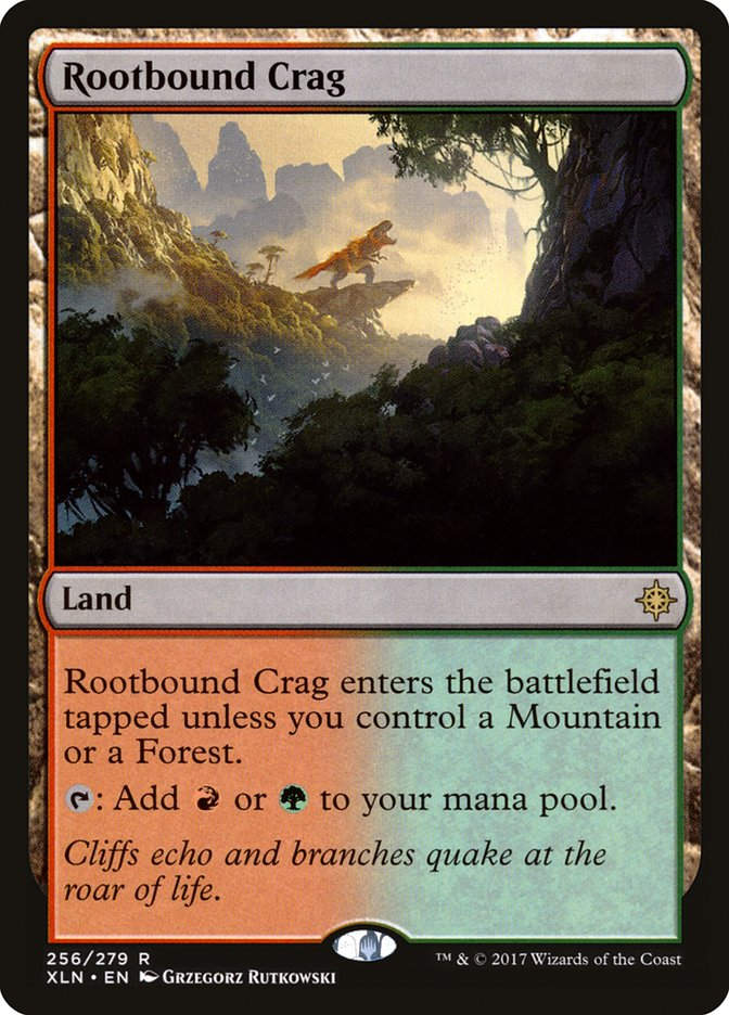 Rootbound Crag (XLN) (256)
