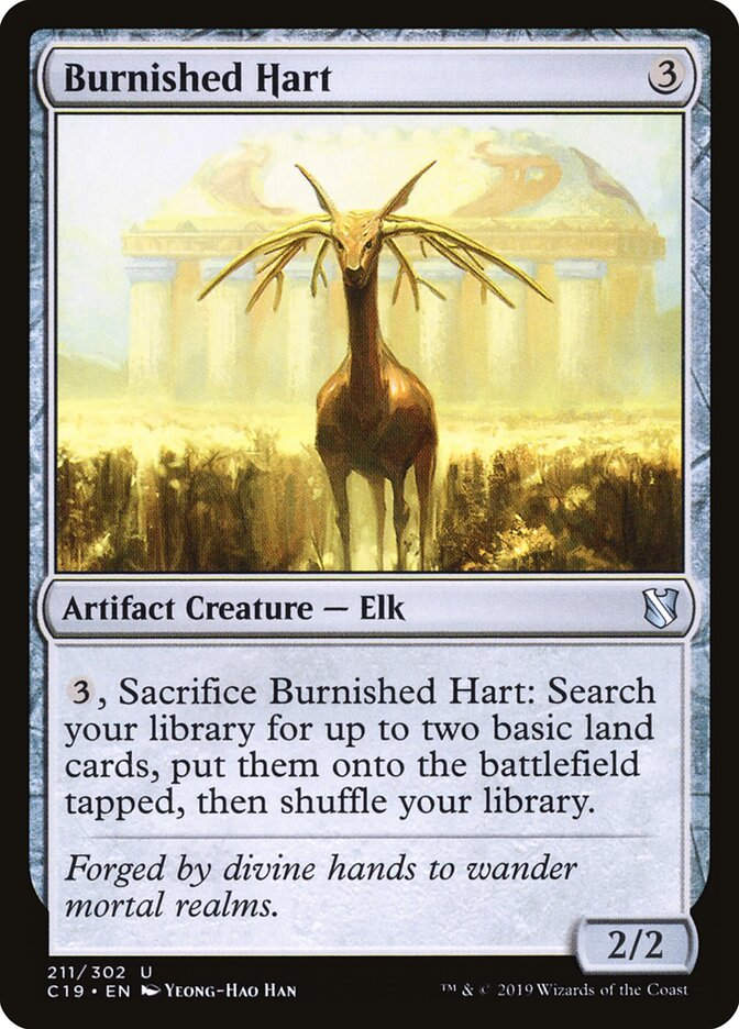 Burnished Hart (C19) (211)