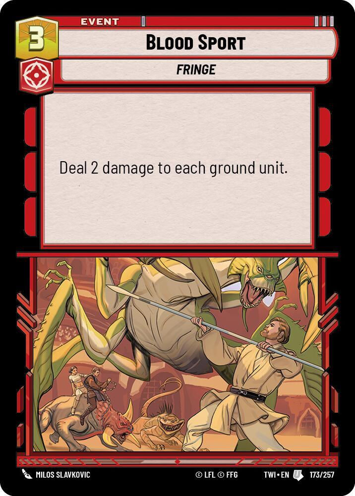 Blood Sport (TWI) (173/257)