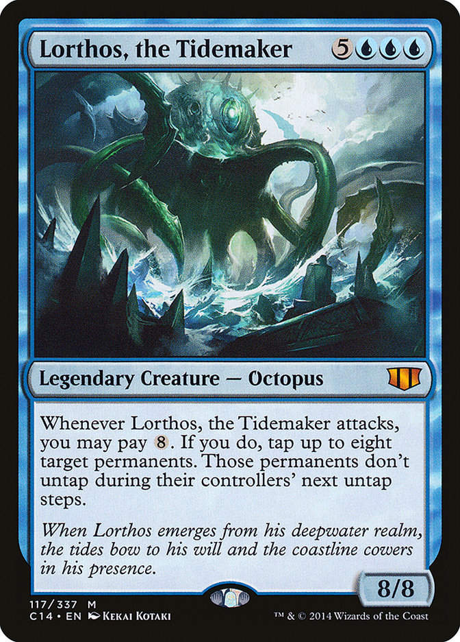 Lorthos, the Tidemaker (c14)