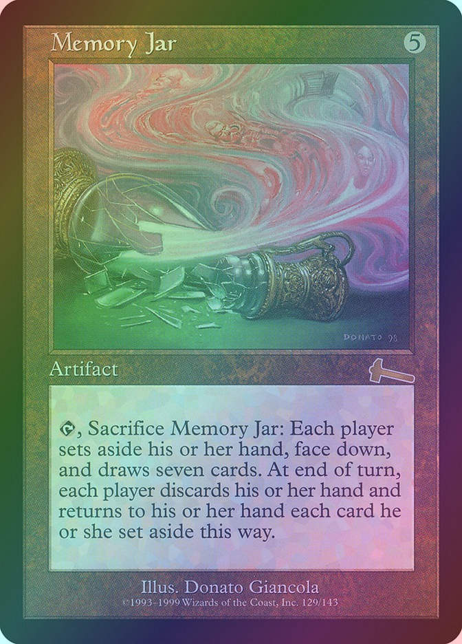 Memory Jar (ULG) (129) / Foil