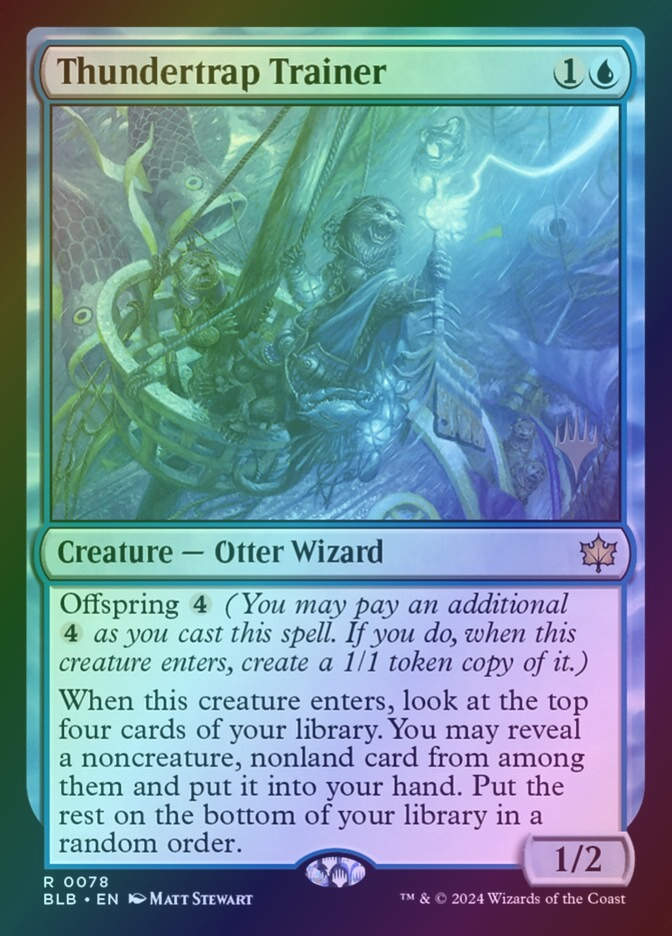 Thundertrap Trainer (PBLB) (78p) / Foil