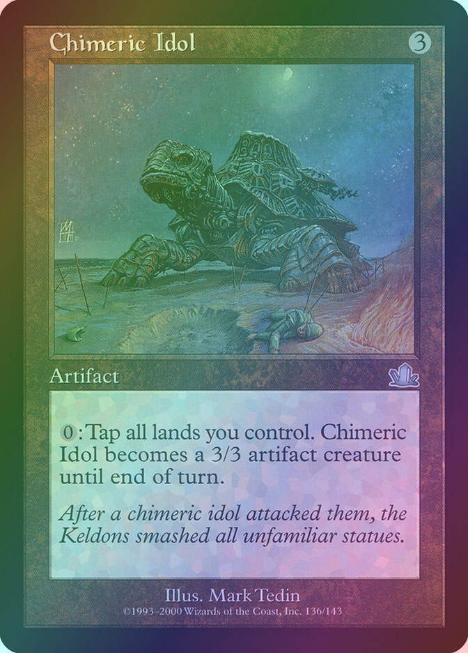 Chimeric Idol (PCY) (136) / Foil