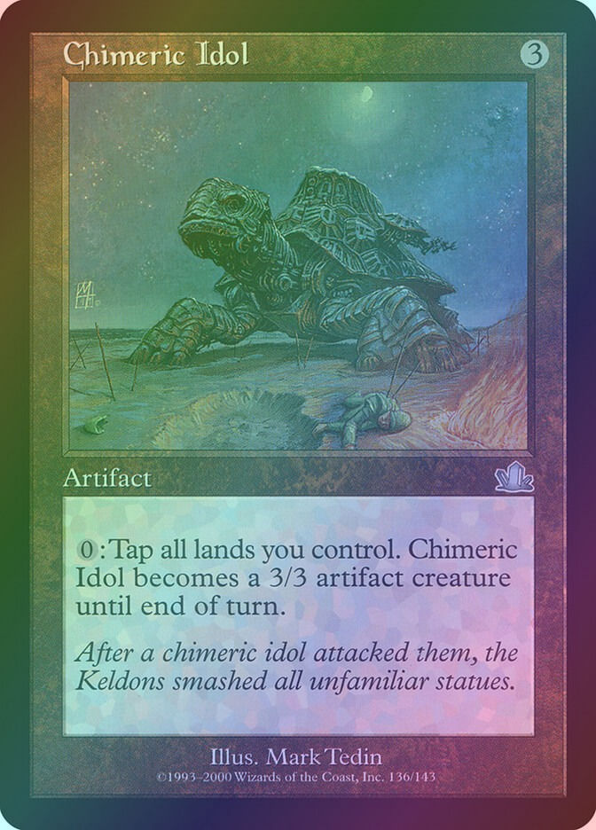 Chimeric Idol (PCY) (136) / Foil