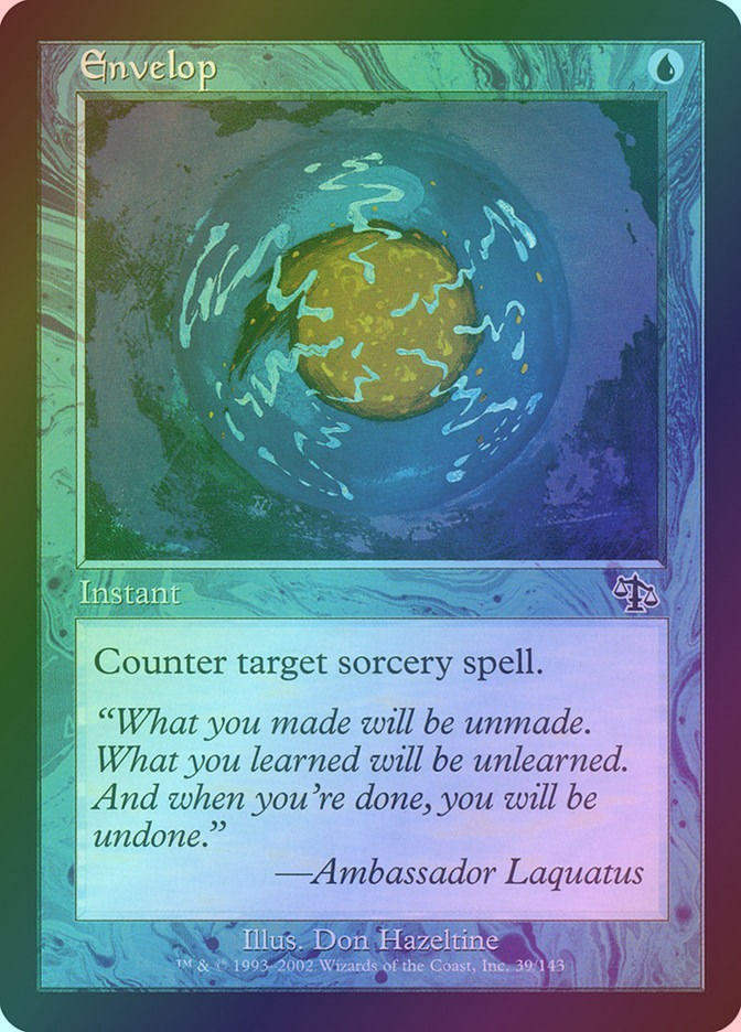 Envelop (JUD) (39) / Foil