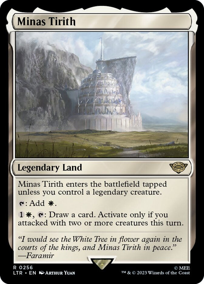 Minas Tirith (LTR) (256)