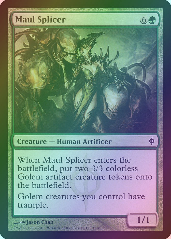 Maul Splicer (NPH) (114) / Foil