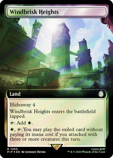 Windbrisk Heights (pip) (1055) / Extended Surge Foil