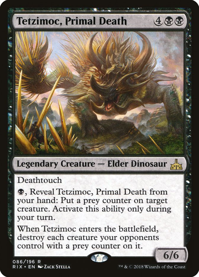 Tetzimoc, Primal Death (RIX) (86)