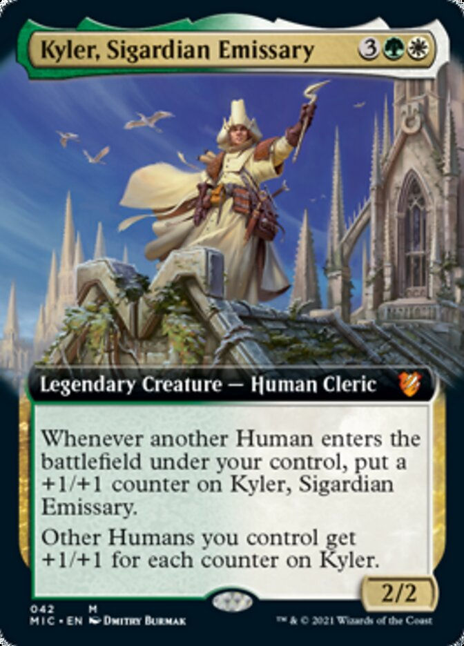 Kyler, Sigardian Emissary (MIC) / Extended Art