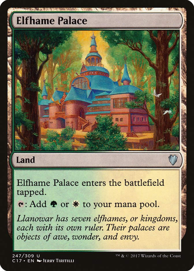 Elfhame Palace (c17)