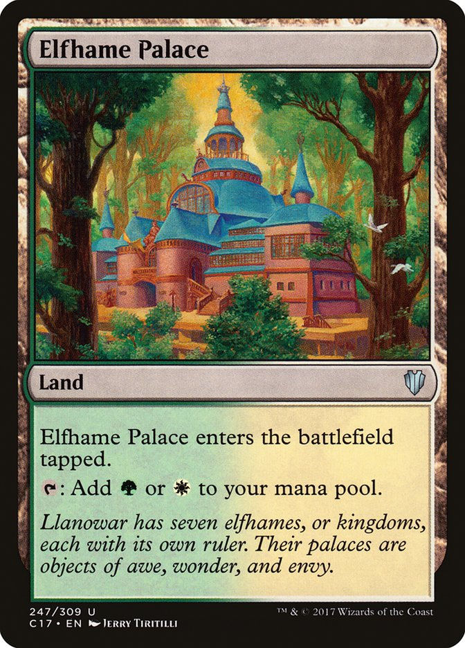 Elfhame Palace (c17)