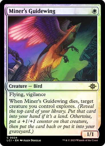 Miner's Guidewing (lci) / Foil