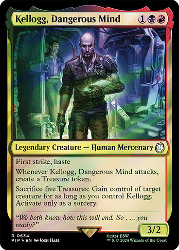 Kellogg, Dangerous Mind (pip) (634) / Surge Foil