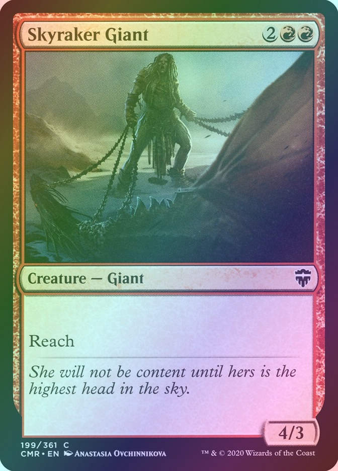 Skyraker Giant (CMR) (199) / Foil