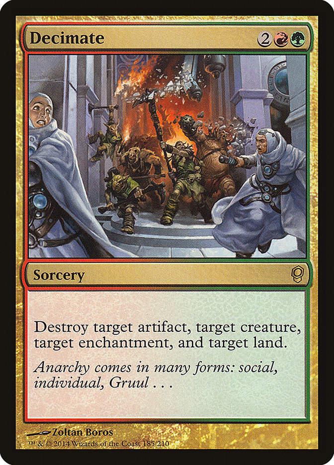 Decimate (cns)