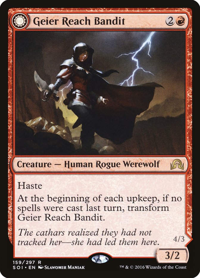 Geier Reach Bandit // Vildin-Pack Alpha (SOI) (159)