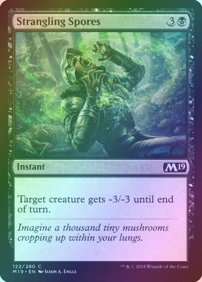 Strangling Spores (M19) (122) / Foil