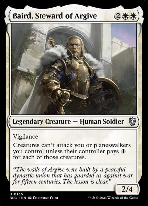 Baird, Steward of Argive (blc) (135)