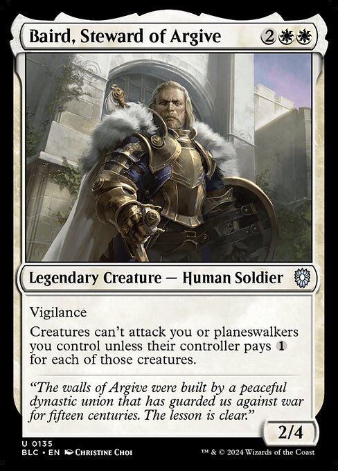 Baird, Steward of Argive (blc) (135)