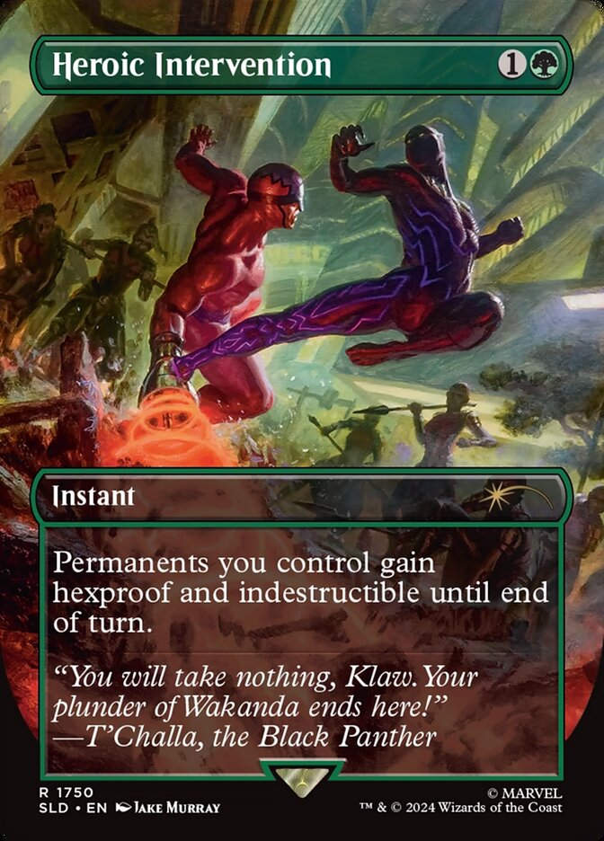 Heroic Intervention (SLD) (1750) / Borderless