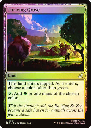 Thriving Grove (TLE) (261) / Foil