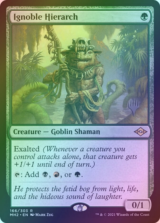 Ignoble Hierarch (PMH2) (166p) / Foil