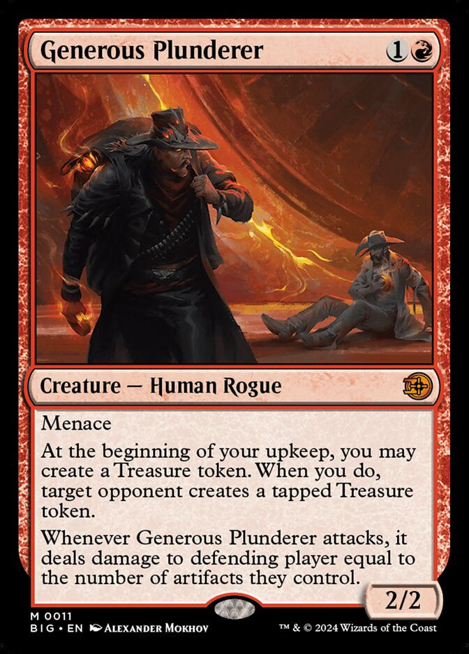 Generous Plunderer (BIG) (11)