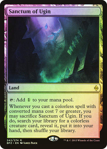 Sanctum of Ugin (BFZ) (242) / Foil