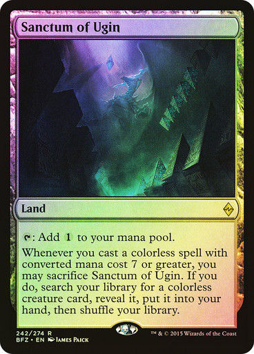 Sanctum of Ugin (BFZ) (242) / Foil