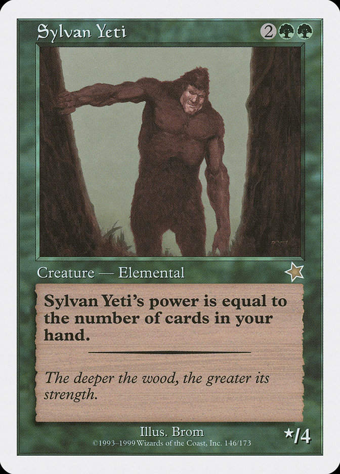 Sylvan Yeti (S99) (146)