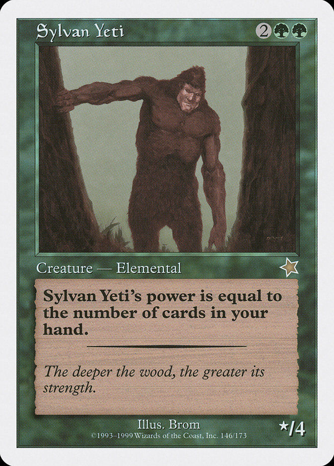 Sylvan Yeti (S99) (146)