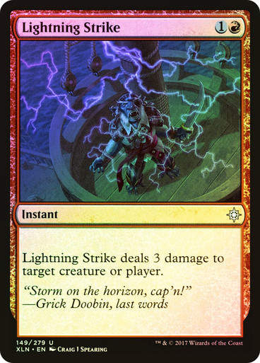 Lightning Strike (XLN) (149) / Foil