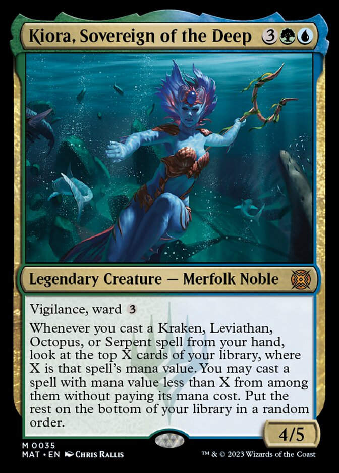 Kiora, Sovereign of the Deep (MAT)