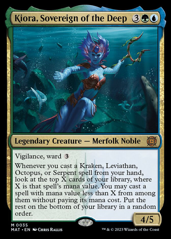 Kiora, Sovereign of the Deep (MAT)