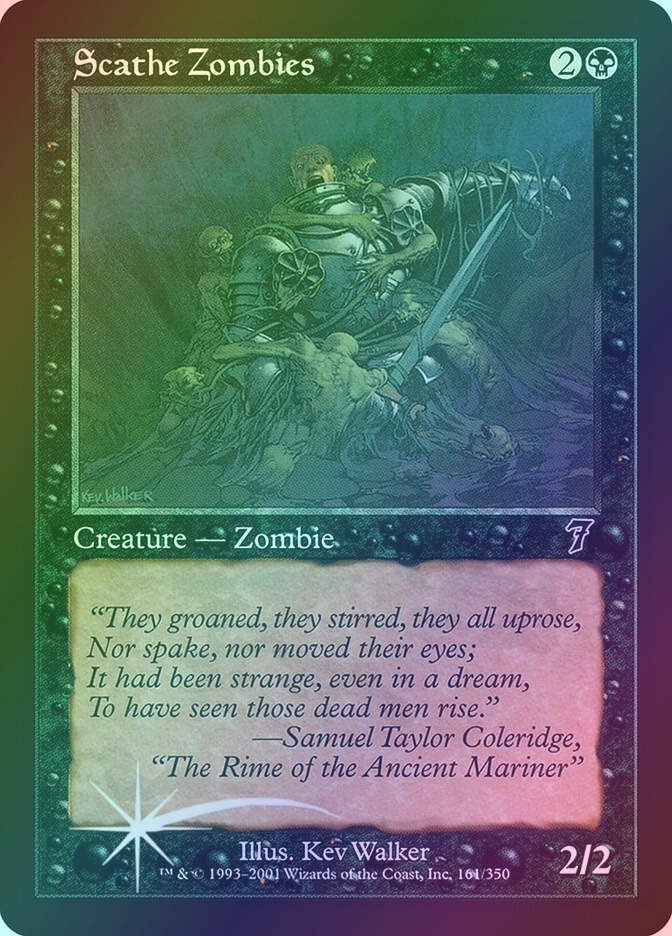 Scathe Zombies (7ED) (161★) / Foil