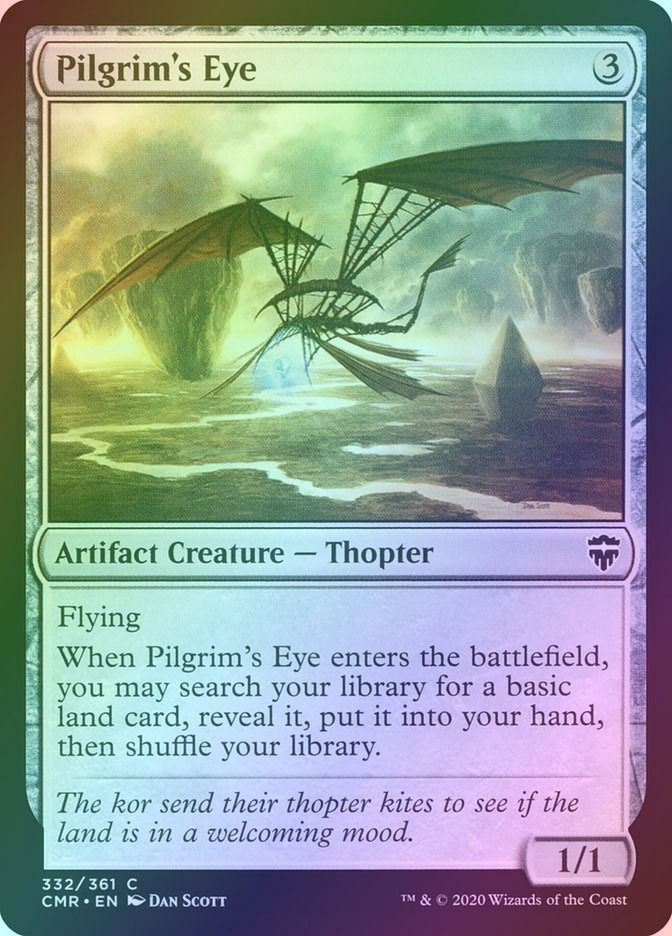 Pilgrim's Eye (CMR) (332) / Foil
