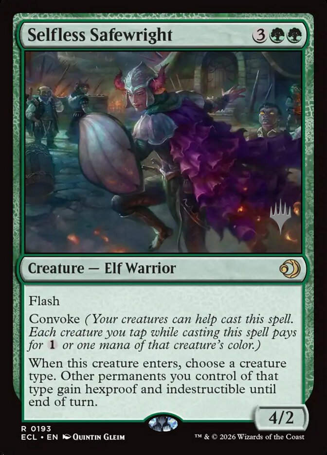 Selfless Safewright (PECL) (193p)