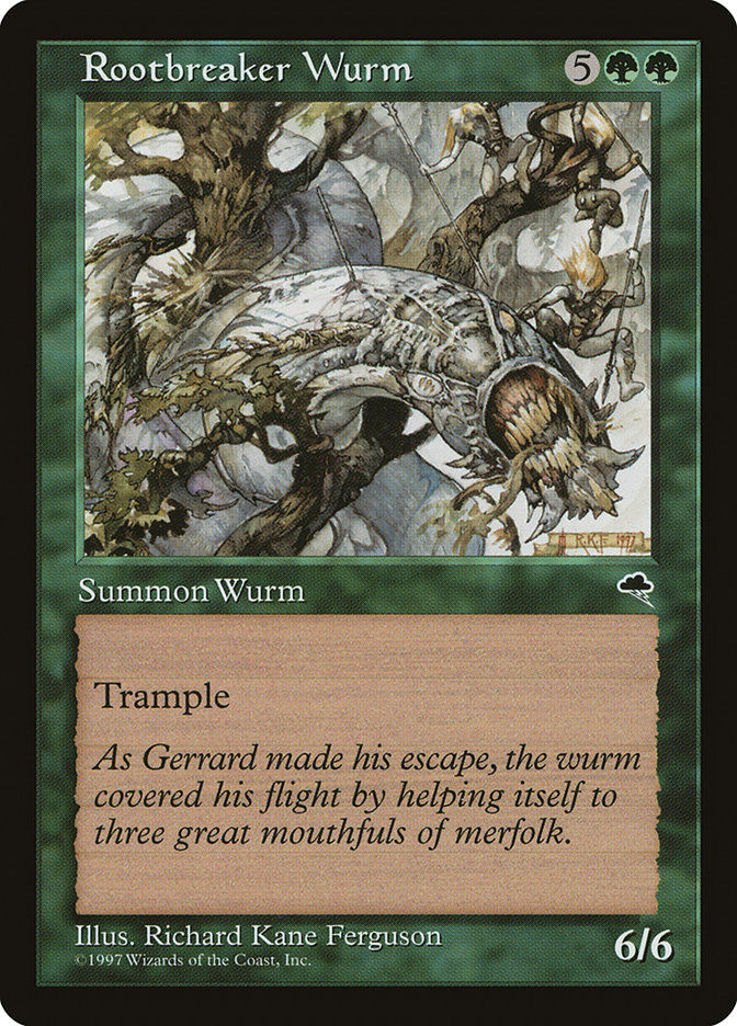 Rootbreaker Wurm (TMP) (251)