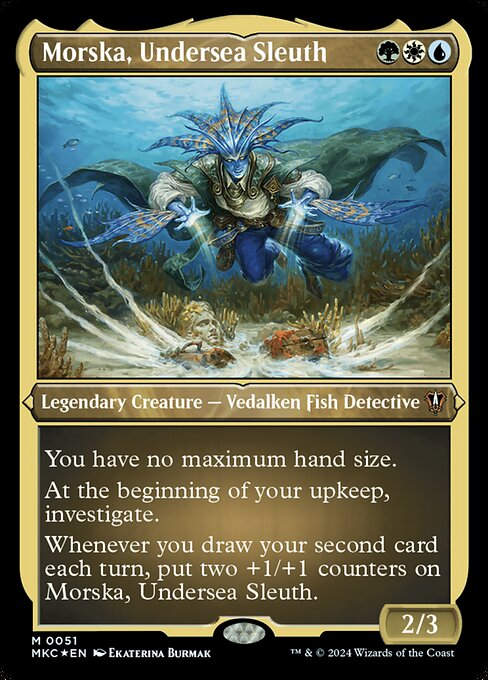 Morska, Undersea Sleuth (mkc) (51) / Display Token