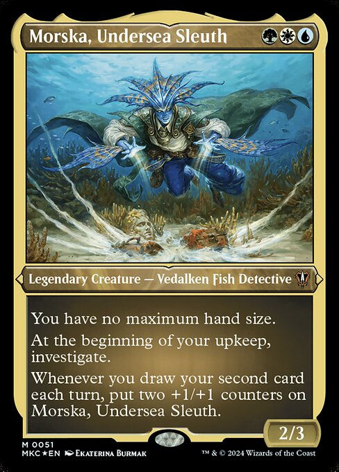 Morska, Undersea Sleuth (mkc) (51) / Display Token