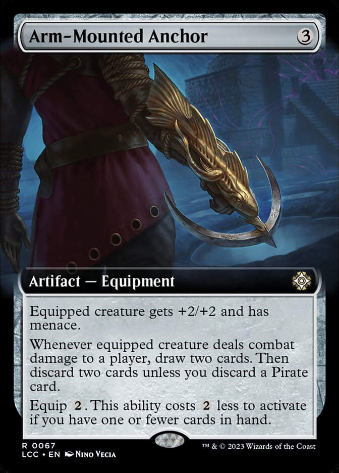 Arm-Mounted Anchor (LCC) (67) / Extended Art